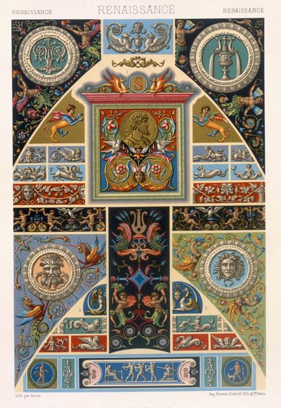 Renaissance Stijl, plaat LIL uit 